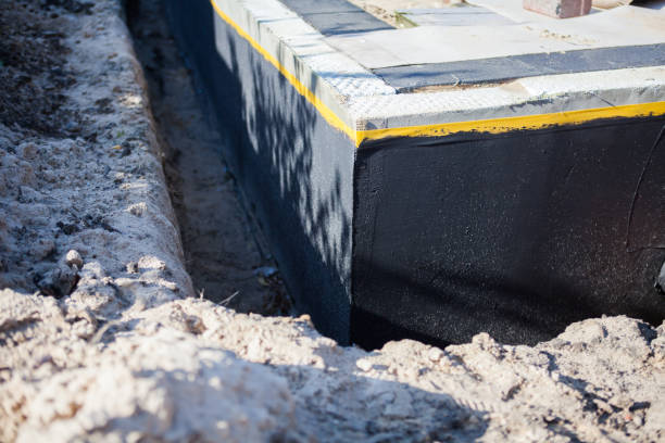 Professional Foundation Crack Repair technician working in Chase, KS